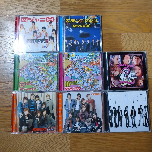 関ジャニ∞(カンジャニエイト)の関ジャニ∞ CD,アルバム エンタメ/ホビーのタレントグッズ(アイドルグッズ)の商品写真