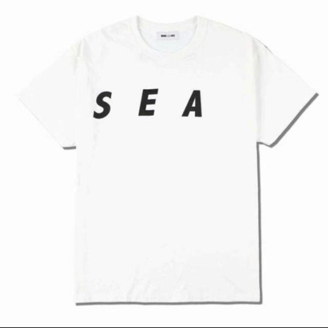 SEA(シー)のWIND AND SEA KEEP DISTANCE T-SHIRT L メンズのトップス(Tシャツ/カットソー(半袖/袖なし))の商品写真