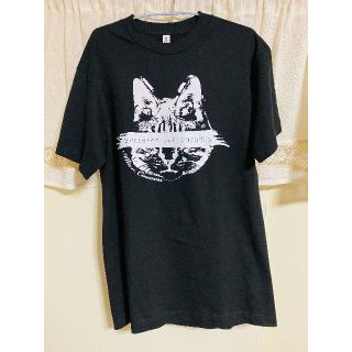 バター猫のパラドックスオリジナルTシャツ(Tシャツ(半袖/袖なし))