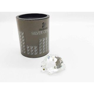 スワロフスキー(SWAROVSKI)のSWAROVSKI  スワロフスキー　タートル　亀　（0427-02）(置物)