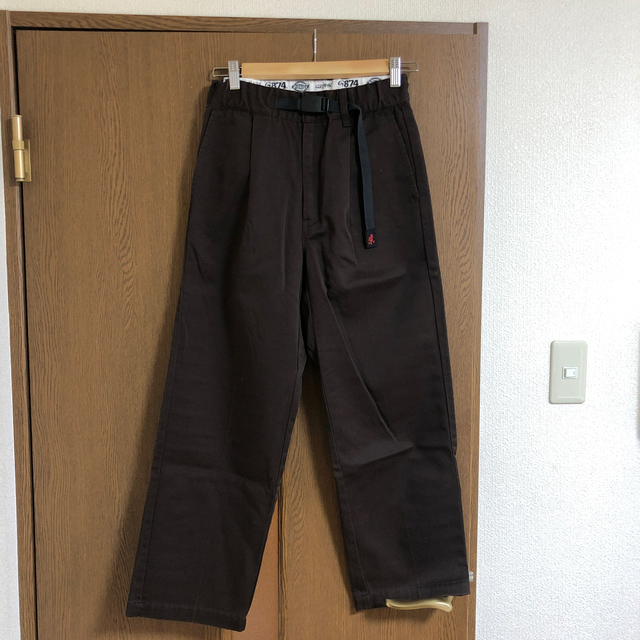 FREAK'S STORE(フリークスストア)のdickies×Gramicci×FREAK'SSTORE ワイドパンツ レディースのパンツ(カジュアルパンツ)の商品写真