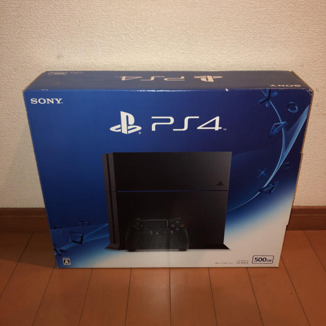 SONY PlayStation4 本体 CUH-1200AB01