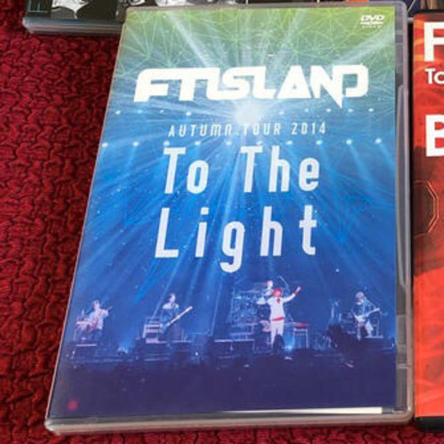 FTISLAND(エフティーアイランド)のFTISLAND DVD ジョージさん専用 エンタメ/ホビーのCD(K-POP/アジア)の商品写真