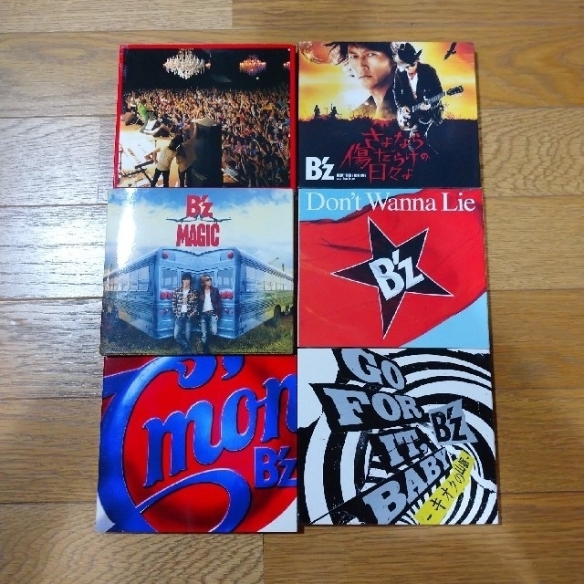 【あっこ様専用 ★MAGICのみ】B'z CD,アルバム エンタメ/ホビーのCD(ポップス/ロック(邦楽))の商品写真