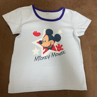 ディズニー(Disney)の(85)ミッキーTシャツ　110(Tシャツ/カットソー)