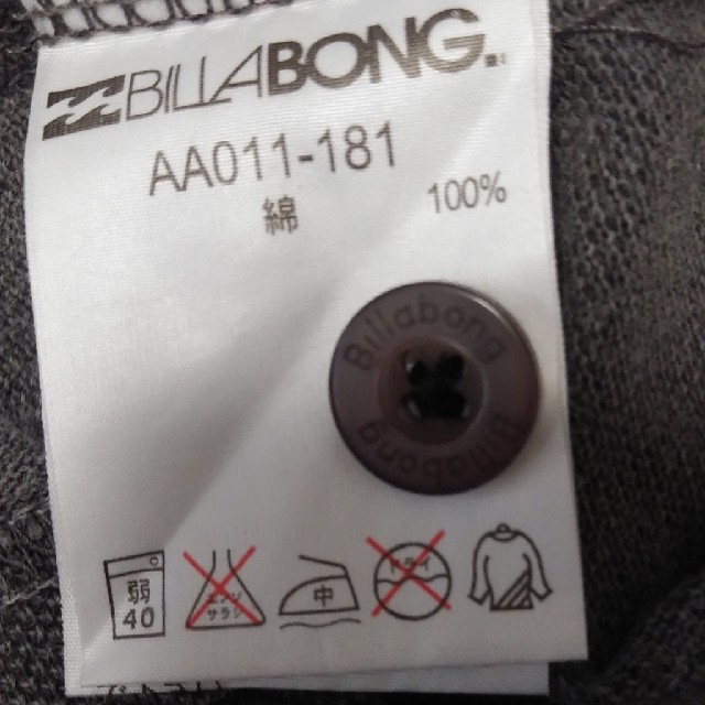 billabong(ビラボン)のBillabongポロシャツ「値下げしました」 メンズのトップス(ポロシャツ)の商品写真