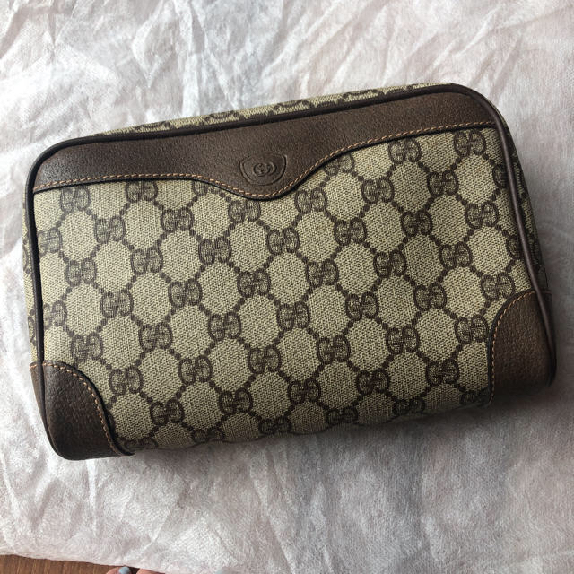 Gucci(グッチ)のGUCCI オールドグッチ　セカンドバッグ　クラッチバッグ　ポーチ レディースのバッグ(その他)の商品写真