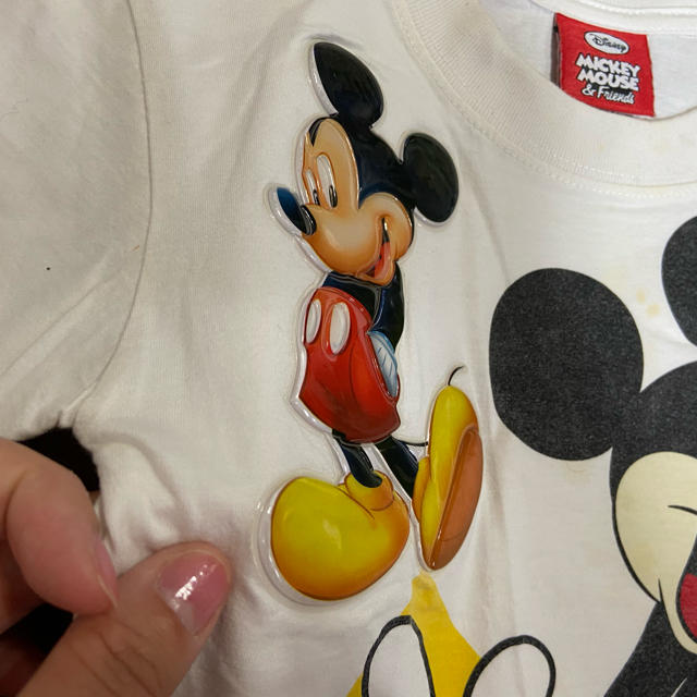 Disney(ディズニー)の(86)ミッキー　Tシャツ　110 キッズ/ベビー/マタニティのキッズ服男の子用(90cm~)(Tシャツ/カットソー)の商品写真