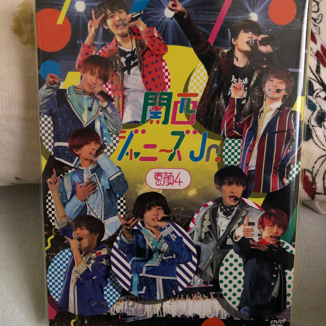 関ジュ　超美品の　素顔4　関西ジャニーズJr.盤