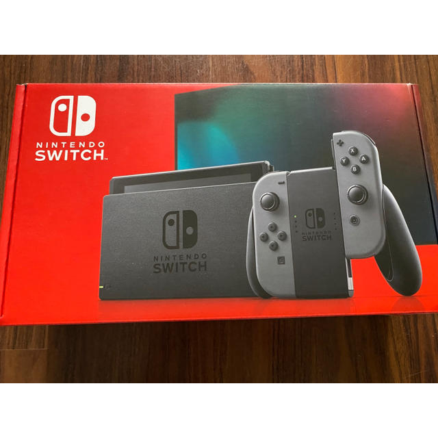 Nintendo Switch グレー　任天堂　スイッチ