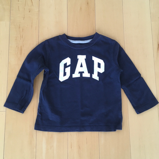 ベビーギャップ(babyGAP)の長袖Tシャツ サイズ80(Ｔシャツ)