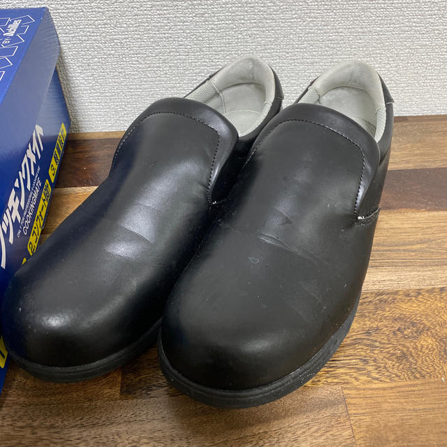 Achilles(アキレス)のクッキングメイト(安全) 27.0 黒　調理用　安全靴　クッキング　3E  メンズの靴/シューズ(その他)の商品写真