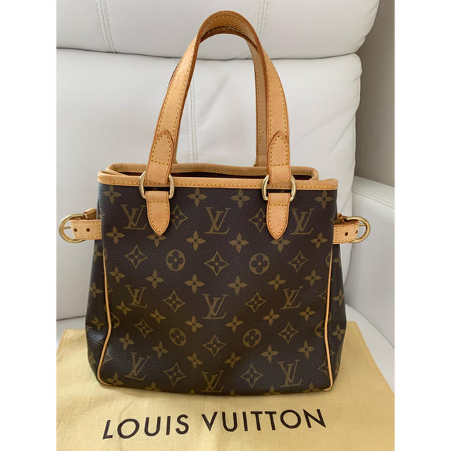 ルイヴィトン  LOUIS VUITTON☆バティニョール　ヴェルティカルPM