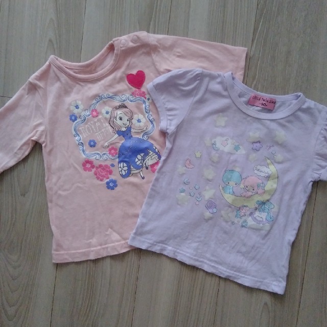 サンリオ(サンリオ)のキキララのみ キッズ/ベビー/マタニティのキッズ服女の子用(90cm~)(Tシャツ/カットソー)の商品写真