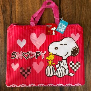 スヌーピー(SNOOPY)の☆スヌーピー　手提げバック☆(レッスンバッグ)