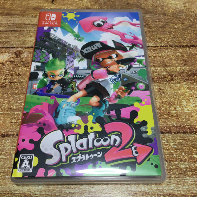 スプラトゥーン2 Switch エンタメ/ホビーのゲームソフト/ゲーム機本体(家庭用ゲームソフト)の商品写真