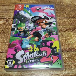 スプラトゥーン2 Switch(家庭用ゲームソフト)