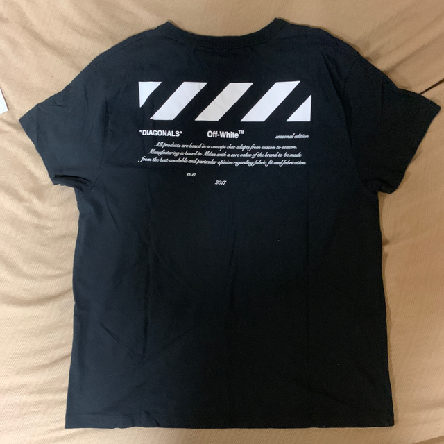 M OFF-WHITE オフホワイト For All 01 DIAGONALS