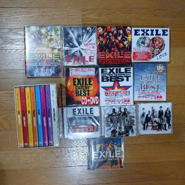 EXILE(エグザイル)のhina様専用 エンタメ/ホビーのCD(ポップス/ロック(邦楽))の商品写真