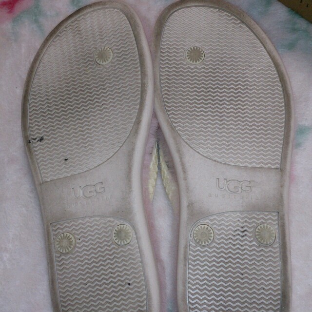 UGG(アグ)のUGG アグ ピンクサンダル レディースの靴/シューズ(サンダル)の商品写真
