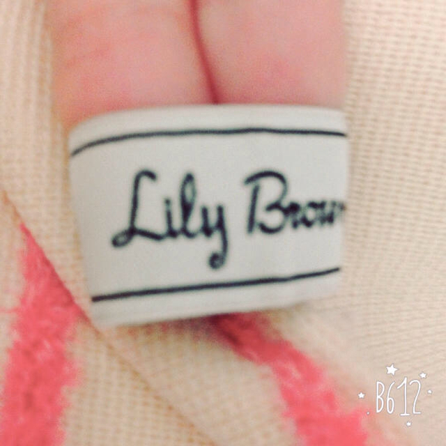 Lily Brown(リリーブラウン)のハイウエストスカート レディースのスカート(ロングスカート)の商品写真