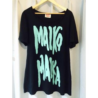 マルコマルカ(MALKOMALKA)の1回着用美品！ MALKOMALKA  マルコマルカ ビックシルエットT(Tシャツ(半袖/袖なし))