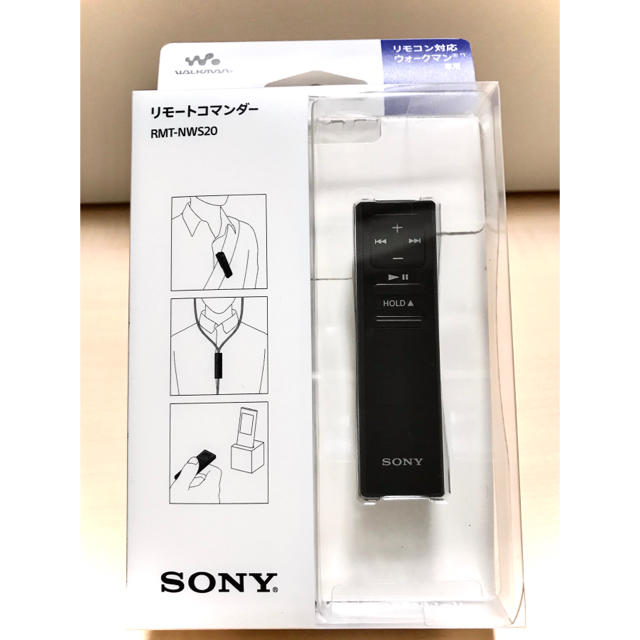 SONY - SONY リモートコマンダー RMT–NWS20の通販 by ＠TK shop