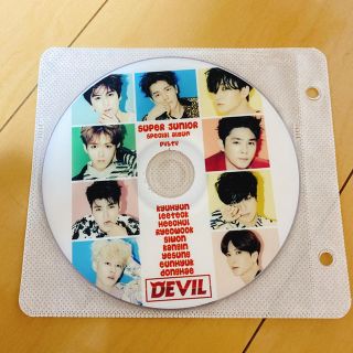 スーパージュニア(SUPER JUNIOR)のsuper junior DEVIL(ミュージック)