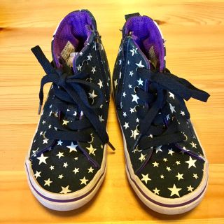 ヴァンズ(VANS)のVANS ハイカットスニーカー 18cm(スニーカー)