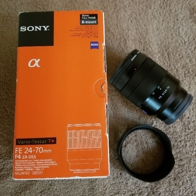 6月限定最終値下げ　sony 24-70mm f4　zeiss