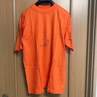 オレンジTシャツ新品未使用(Tシャツ(半袖/袖なし))