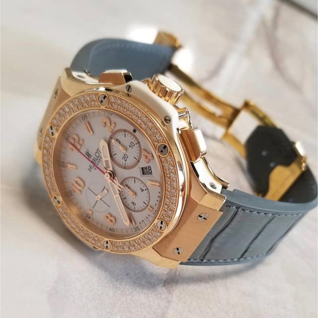 HUBLOT ビッグバン ウニコ 45mm アリゲーターベルト+kocomo.jp