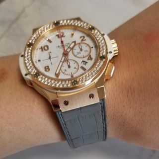 HUBLOT - HUBLOT 腕時計 純正ベルト グレー アリゲーターの通販 by ...