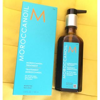 モロッカンオイル(Moroccan oil)のモロッカンオイルトリートメント(オイル/美容液)