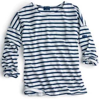 セントジェームス(SAINT JAMES)のJCREW×St.Jamesドロップショルダー(Tシャツ(長袖/七分))