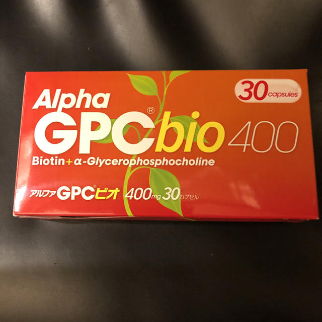 アルファGPCビオ　400　アルファビオ
