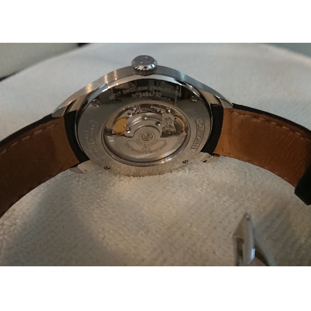 BAUME&MERCIER(ボームエメルシエ)のogbi様専用 ボーム&メルシエ クリフトン スモールセコンド MOA10052 メンズの時計(腕時計(アナログ))の商品写真