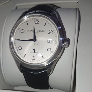 ボームエメルシエ(BAUME&MERCIER)のogbi様専用 ボーム&メルシエ クリフトン スモールセコンド MOA10052(腕時計(アナログ))