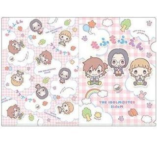 サンリオ(サンリオ)のアイドルマスター SideM Sanrio クリアファイル もふもふえん(クリアファイル)