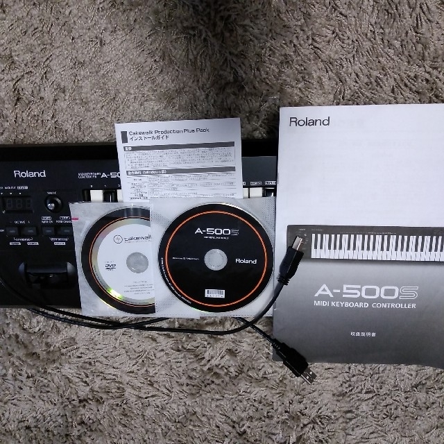 Roland  A-500S MIDI キーボード　コントローラー