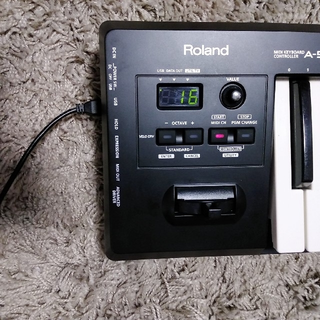 Roland(ローランド)のRoland  A-500S MIDI キーボード　コントローラー 楽器のDTM/DAW(MIDIコントローラー)の商品写真