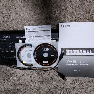 ローランド(Roland)のRoland  A-500S MIDI キーボード　コントローラー(MIDIコントローラー)