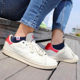 ニューバランス(New Balance)の西海岸スタイル☆LUSSO DOG ソックス　M ネイビー　ロンハーマン(ソックス)