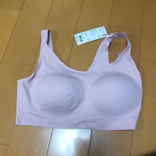 ユニクロ(UNIQLO)の新品　ユニクロ　ワイヤレスブラ（リラックス）　Lサイズ(ブラ)