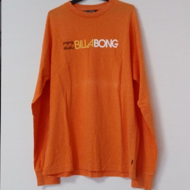billabong(ビラボン)のBillabong　ロングTシャツ「値下げしました！」 メンズのトップス(Tシャツ/カットソー(七分/長袖))の商品写真