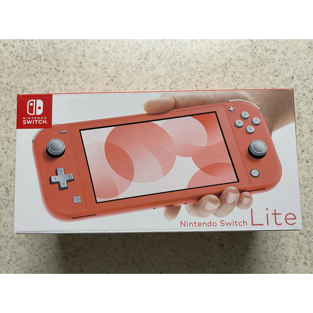 早い者勝ち！Nintendo Switch Lite コーラル 3個セット