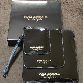 ドルチェアンドガッバーナ(DOLCE&GABBANA)のDOLCE&GABBANAビューティー　ノベルティーポーチセット(ポーチ)