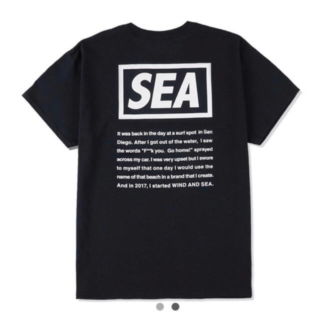 wind and sea casetify tee XL ウィンダンシー