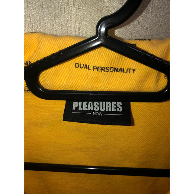 Supreme(シュプリーム)の最終値下げ！ PLEASURES デニムジャケット メンズのジャケット/アウター(Gジャン/デニムジャケット)の商品写真