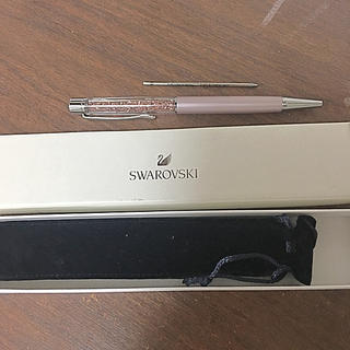 スワロフスキー(SWAROVSKI)のSWAROVSKI ボールペン(ペン/マーカー)
